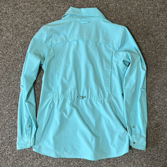 Duluth Trading Co. Sol Survivor Sun Protection Shirt Jacket - Picture 2 of 7